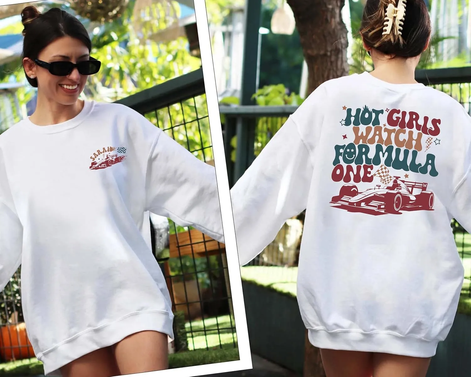 Race Wife Shirt$ Racer Gift Sweatshirt consistently mysterious underlying radioactivity squeeze Personalized Hot Girls Watch Formula 1 Sweatshirt$ Aesthetic Racing Shirt$ F1 