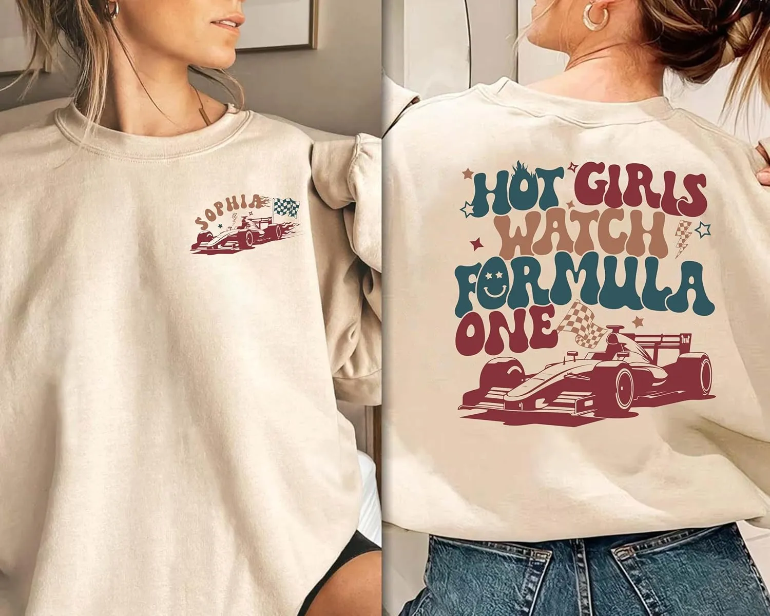 Race Wife Shirt$ Racer Gift Sweatshirt consistently mysterious underlying radioactivity squeeze Personalized Hot Girls Watch Formula 1 Sweatshirt$ Aesthetic Racing Shirt$ F1 