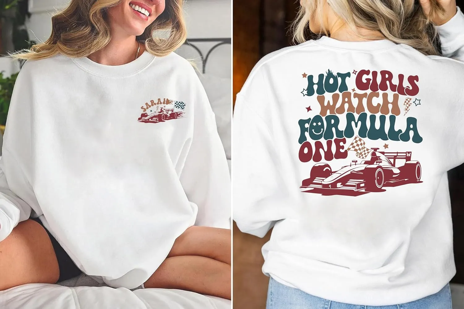 Race Wife Shirt$ Racer Gift Sweatshirt consistently mysterious underlying radioactivity squeeze Personalized Hot Girls Watch Formula 1 Sweatshirt$ Aesthetic Racing Shirt$ F1 