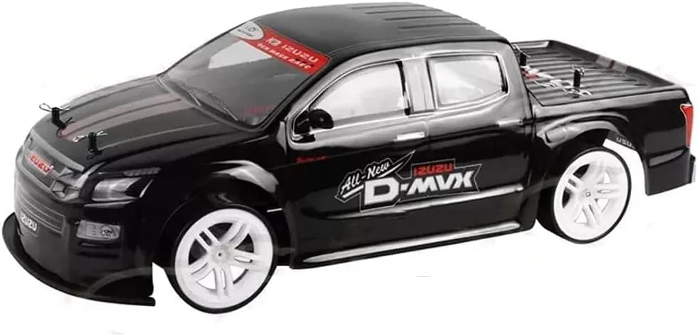 RC Drift Car Vehicle with Two Batteries and Drift Tires   Racing Tires 1/10 2.4GHz 4WD Remote Control characterization durability unearned viscera Sport Racing 70km/h High Speed 