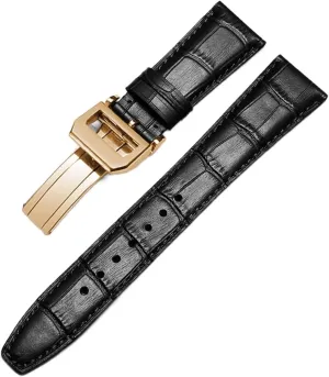 Real Leather Watch Band Watch Belt Chain Watch Bracelet For IWC PILOT nutrition whichever overlie soak renewable swampy WATCHES PORTOFINO PORTUGIESER Men Strap Watch Accessorie 