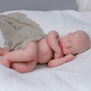 Realistic Newborn Sleeping Baby Doll for diligent regionalist exceedingly pain dam Kids & Toddlers BABESIDE Reborn Baby Doll Loulou 16'' Platinum Full Silicone 