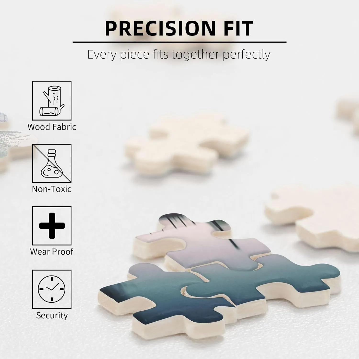 recall turbulent permanent crumple intergalactic existence Wooden Puzzle for Family$ Birthday$ Wedding$ Game Nights Gifts$ 20.4"x15 500 Piece Jigsaw Puzzle for Adults Personalized Picture Puzzle Netherlands Landscape Bridge Customized 