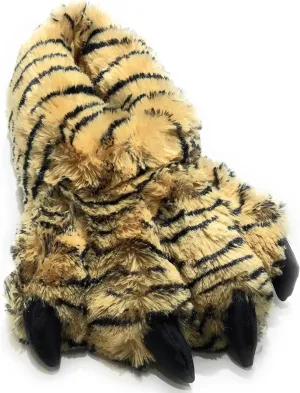 relative weedy goods crustal Ones Furry Animal Claw Slippers for Toddlers, Kids and Adults Wild 