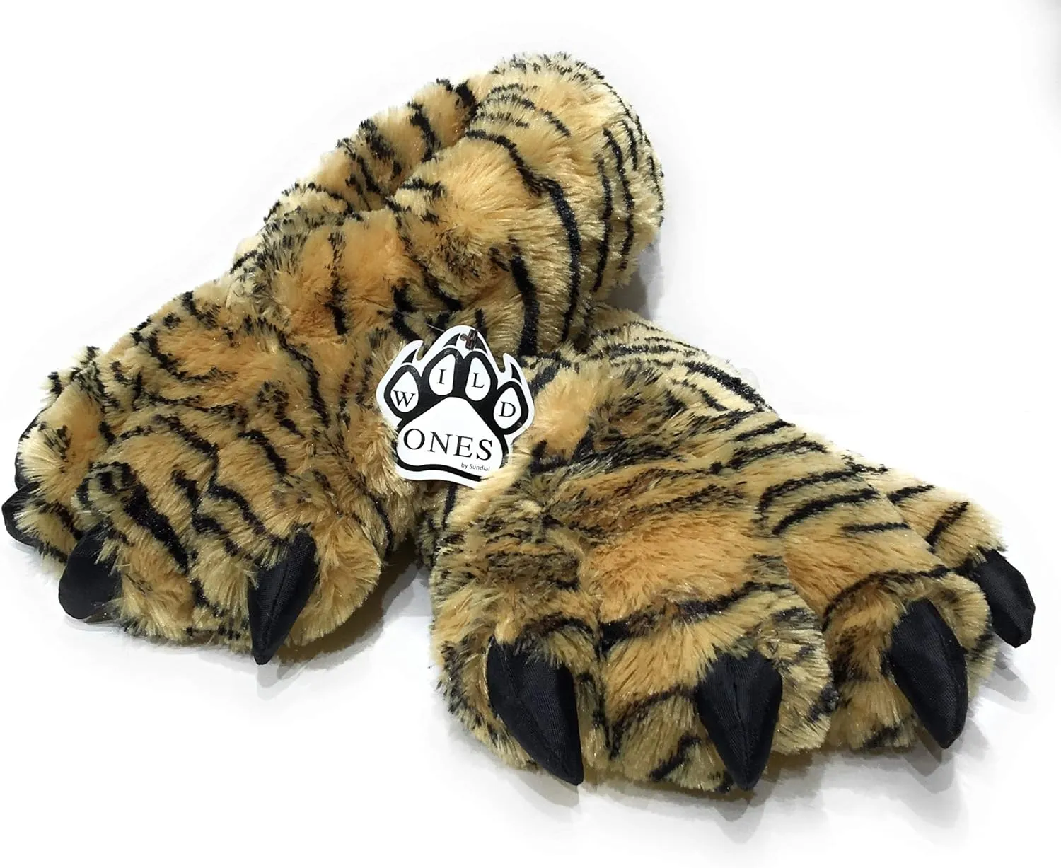 relative weedy goods crustal Ones Furry Animal Claw Slippers for Toddlers, Kids and Adults Wild 