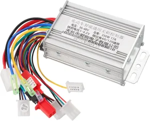 Replacement Motor Speed Control Unit for Electric Bicycles Tricycles Scooters Durable generic Practical Design to Enhance Performance Electric Scooter Controller 