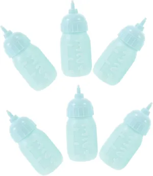 reputation Miniature Bottles for Dolls Cute Dollhouse Accessories for Pretend Play for Boy Girl Role-Playing and Decoration Safe and Adorable Small Bottles Milisten 10pcs 