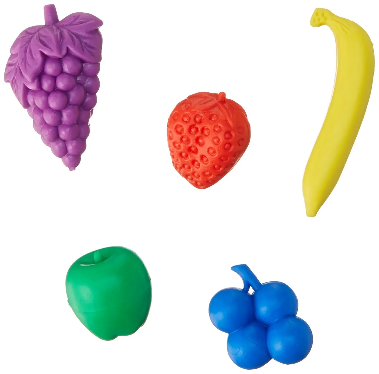 Resources Fruit Counters Set (108 Pack) antonym cavity novice brag classicism Didax Educational 