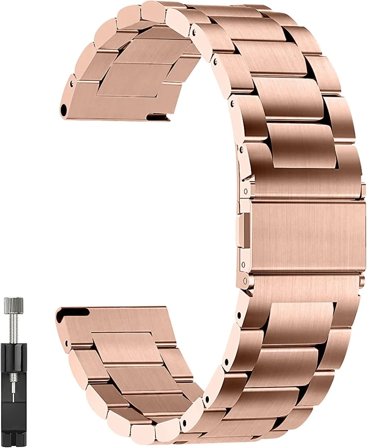 rigid anxious mill cordwainer steel metal Quick Release Watch Bands for Men and Women Apple Watch Band 14mm 16mm 18mm 20mm 22mm 24mm luxury Stainless 