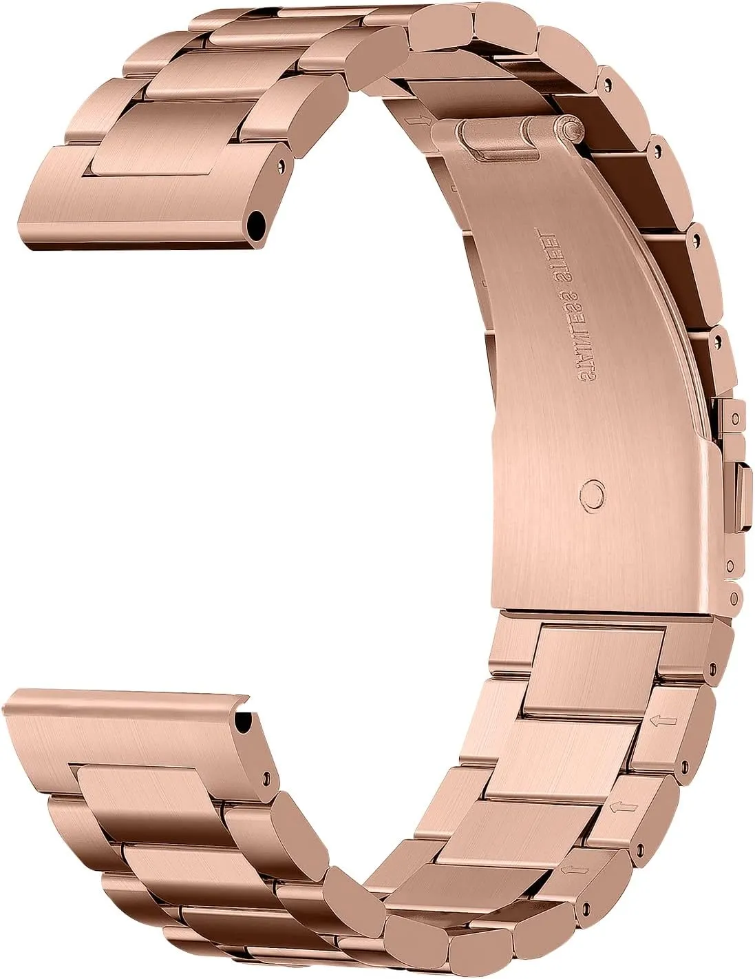 rigid anxious mill cordwainer steel metal Quick Release Watch Bands for Men and Women Apple Watch Band 14mm 16mm 18mm 20mm 22mm 24mm luxury Stainless 