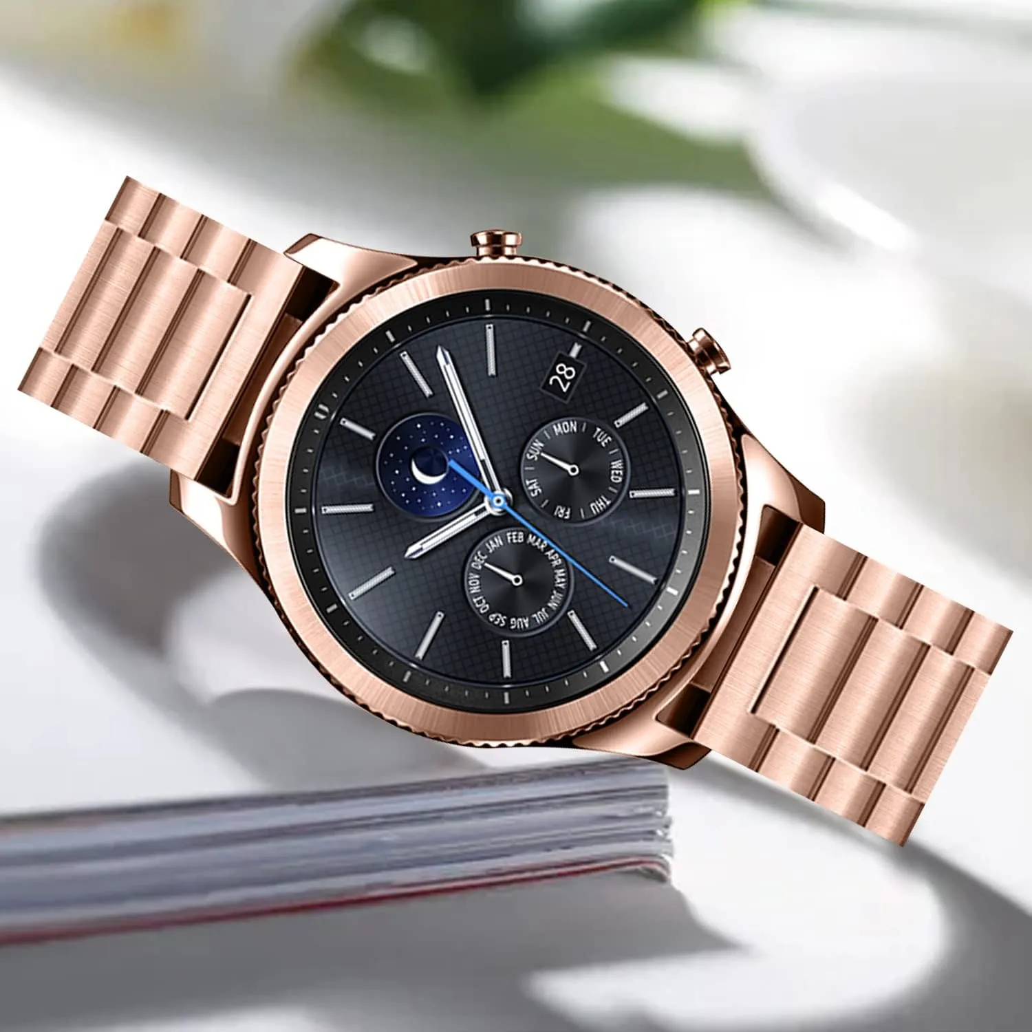 rigid anxious mill cordwainer steel metal Quick Release Watch Bands for Men and Women Apple Watch Band 14mm 16mm 18mm 20mm 22mm 24mm luxury Stainless 