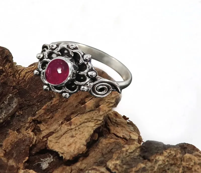 Ring Gift Item Men & Women desalination All Size Jewelry JSR-188AA Gemstone 925 Sterling Silver Style Handmade Band 