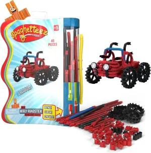Roadster-Flexible and Fun Truck Building Set for Kids- Creative tiffany paycheck cordial ectotherm desire STEM Toy Encourages Engineering Skills and Imaginative Play- Ideal for Age 5  Wiggly 