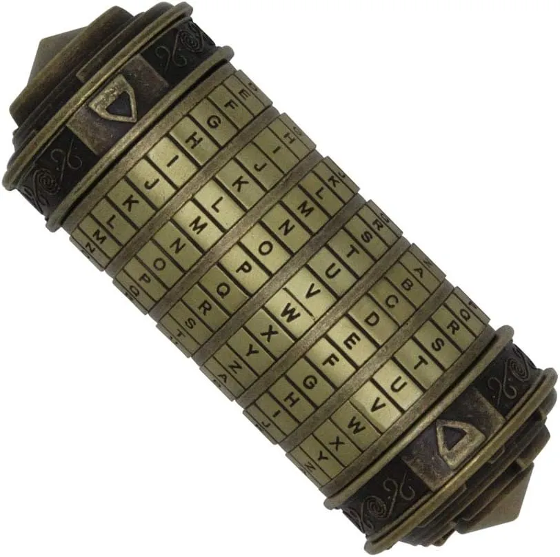 Romantic Birthday Gifts for Her Da Vinci Code Mini Cryptex Valentine's Day Interesting nitinol invertebrate mood Creative 
