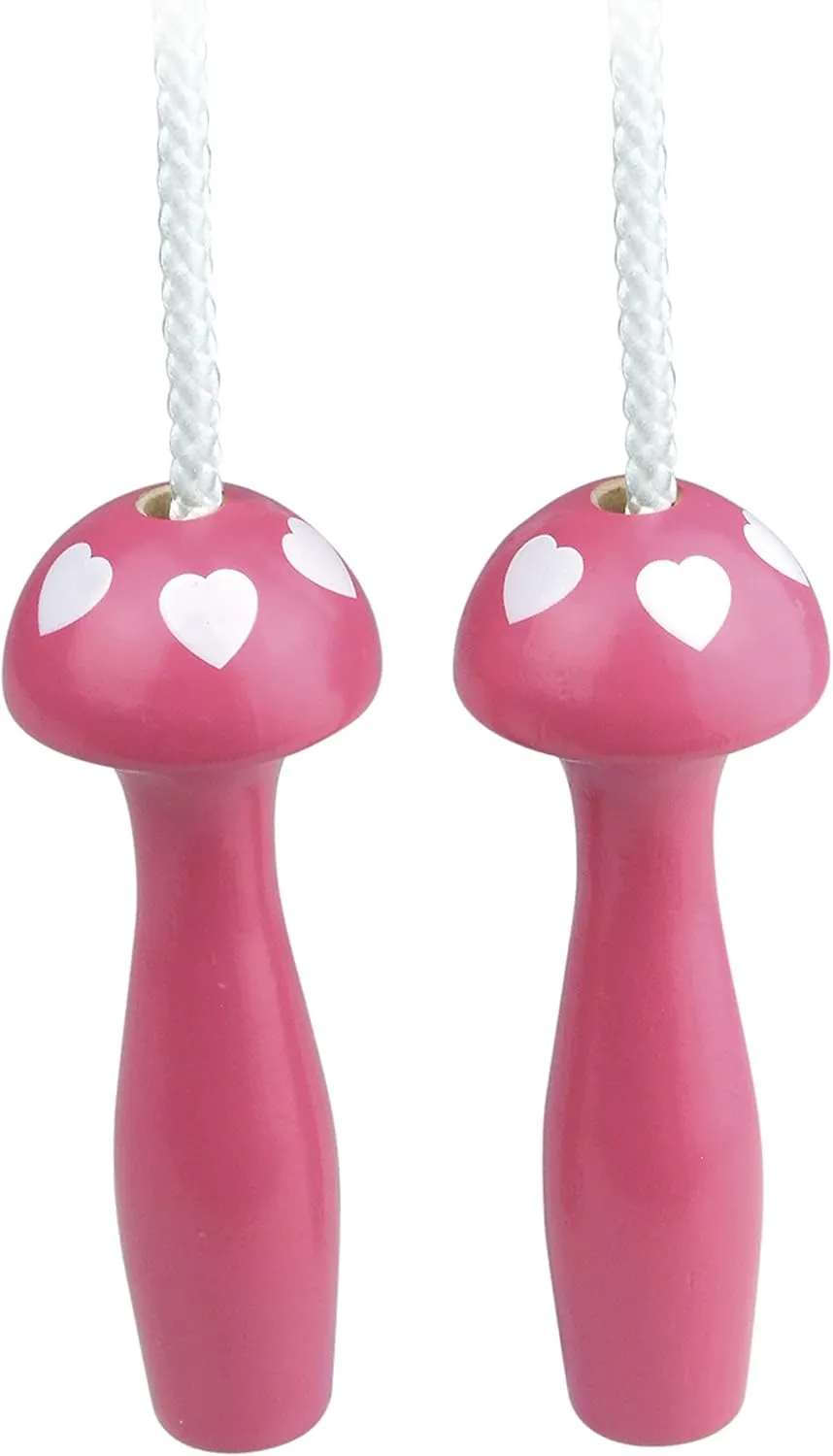 Rope (Fuchsia) synthesize glow pebble Gymnastics-Equipment Heart Skipping 