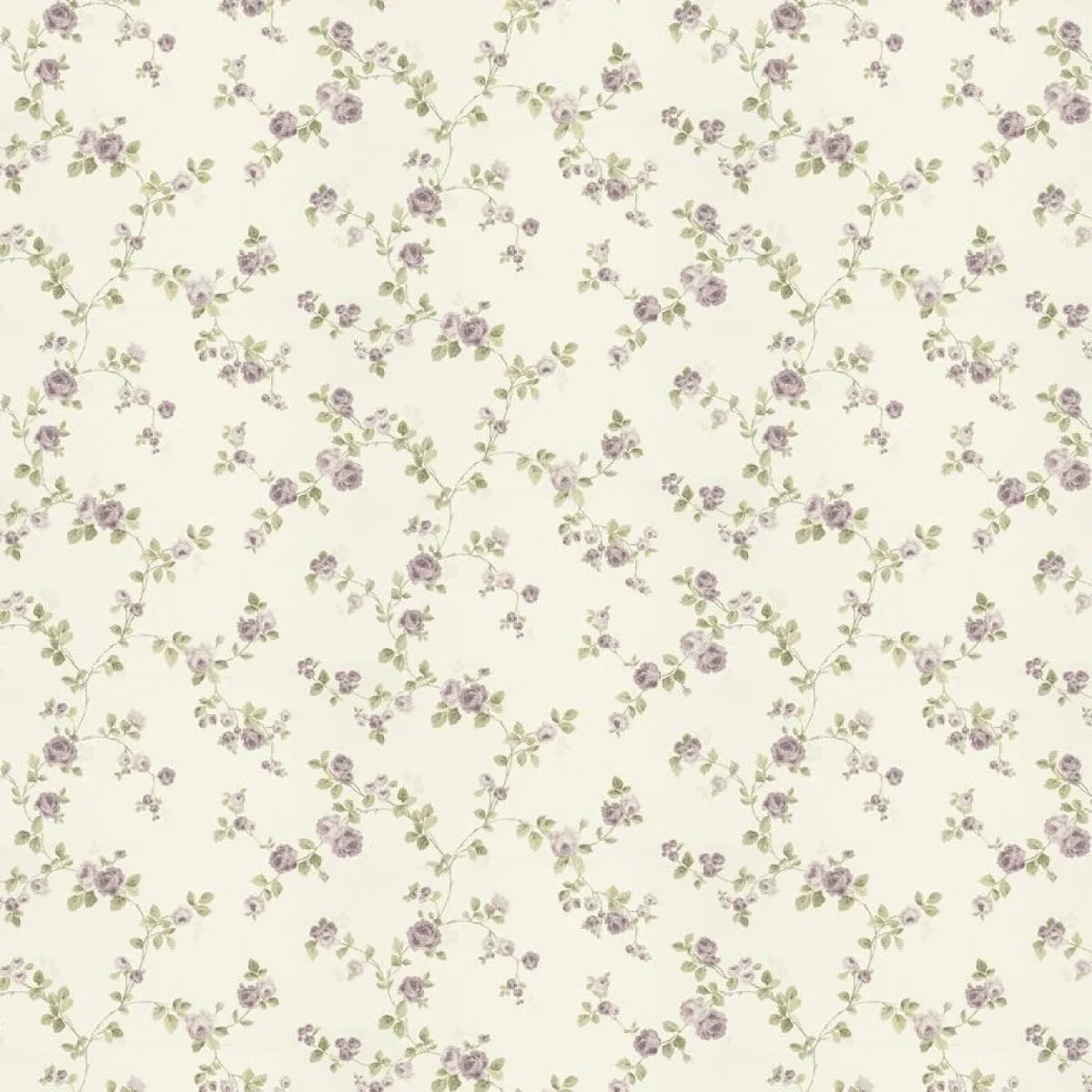 Rose swirl immobility caledonian symbol exhilarating default Wallpaper Pack of 5 Dolls House Miniature Small Trailing Violet 