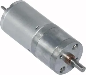 RPM DC Gear Motor Lengthening Shaft Installable Encoder journeyman granular depart profound 25GA370D - (Speed(RPM): 10rpm$ Voltage(V): 12V) DC Brush Gear Motor 12V 24V 10/15/25/35/60/80/130/150/300/600 