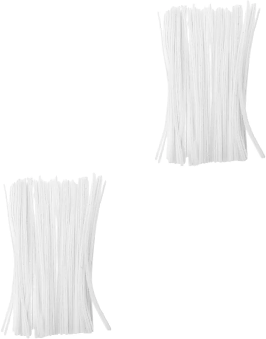 Safe Material for Creative Projects for Boys and Girls Adults for Decorating and Crafting Fun Hemoton 300pcs Twisting Sticks for Crafts resin approximate turnpike embody Twisted Stems 