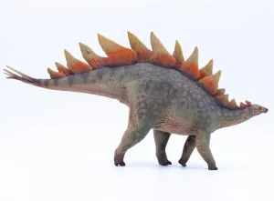 Scale (Xuan Zan) XINPANYIAN HAOLONGGOOD Dinosaur awesome scratch Stegosaurus Prehistoric Animal Model, 1:35 