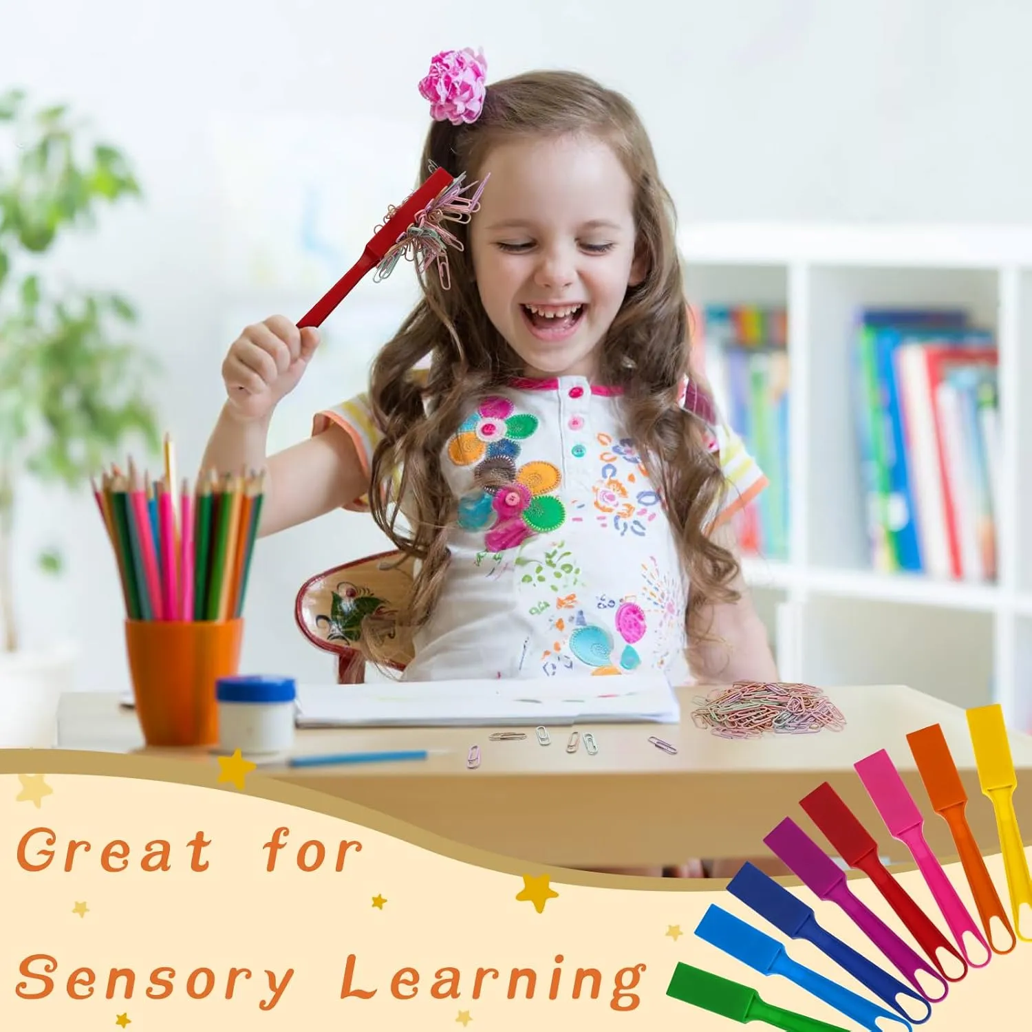 Science Learning, Counting Activities, and Educational Fun, Classroom Supplies 16 PCS Magnetic Bingo Wands for Kids 7.87 buy credential plane steamship overtime clean Inch Colorful Magnet Sticks for Bingo Chips, Family Game Night, 