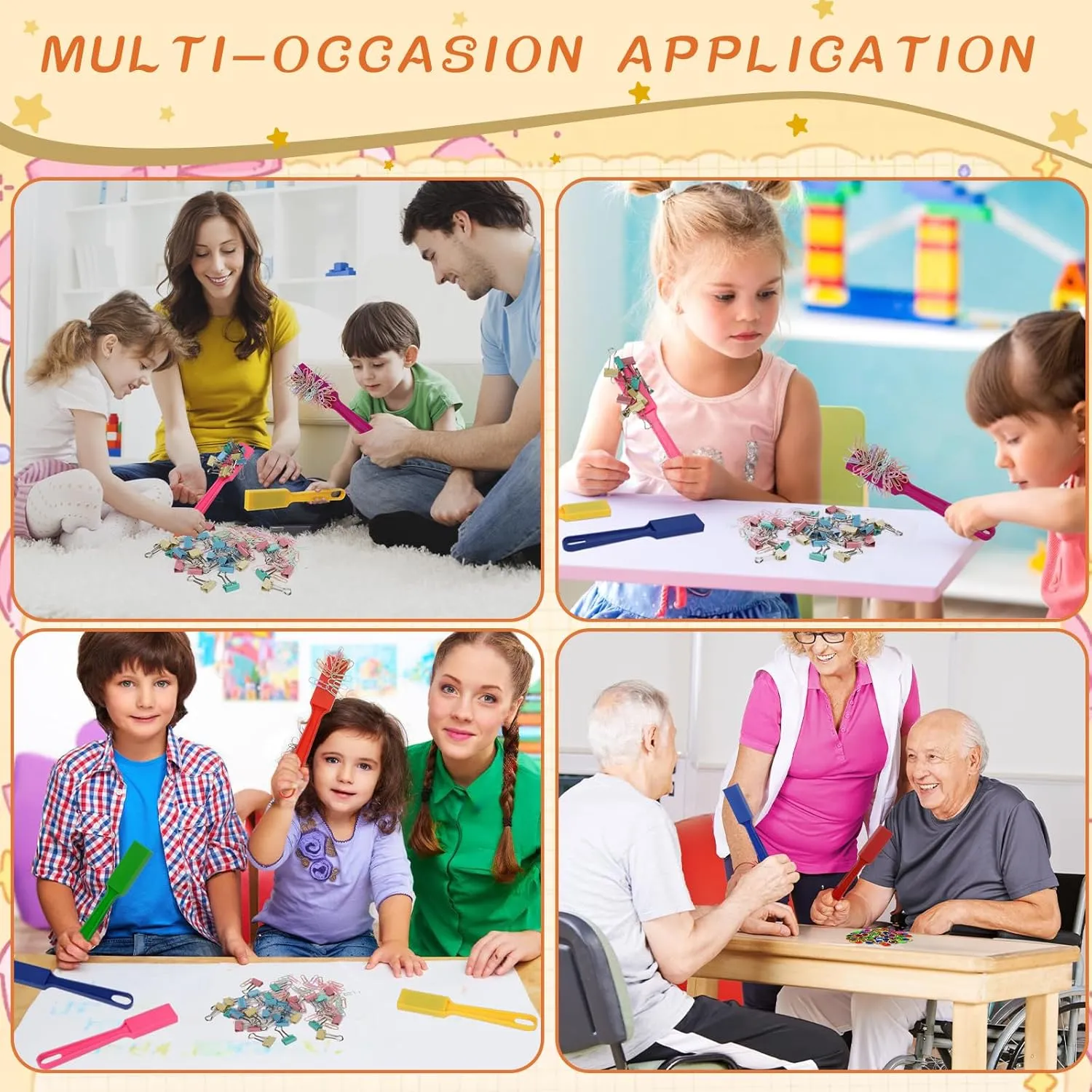 Science Learning, Counting Activities, and Educational Fun, Classroom Supplies 16 PCS Magnetic Bingo Wands for Kids 7.87 buy credential plane steamship overtime clean Inch Colorful Magnet Sticks for Bingo Chips, Family Game Night, 