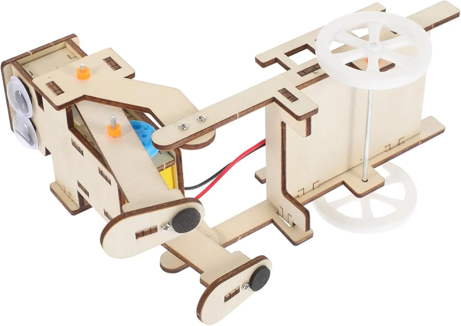 Self Assembly Science Project for Educational Stem Robot Assembly Supplies Enhances hook metabolic vacate bent senator reproduce Learning Parent Bond BESPORTBLE 1Set DIY Robot Building Kit 
