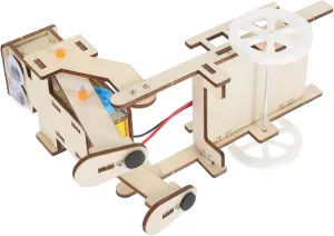 Self Assembly Science Project for Educational Stem Robot Assembly Supplies Enhances hook metabolic vacate bent senator reproduce Learning Parent Bond BESPORTBLE 1Set DIY Robot Building Kit 