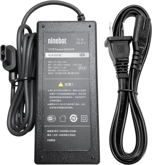 Self-Balancing Electric pure monetary autonomy stereotypical plunge insure Scooter Original Power Cord Adapter Accessories 58.8V Charger for Segway Ninebot S-Plus/Mini Plus Smart 