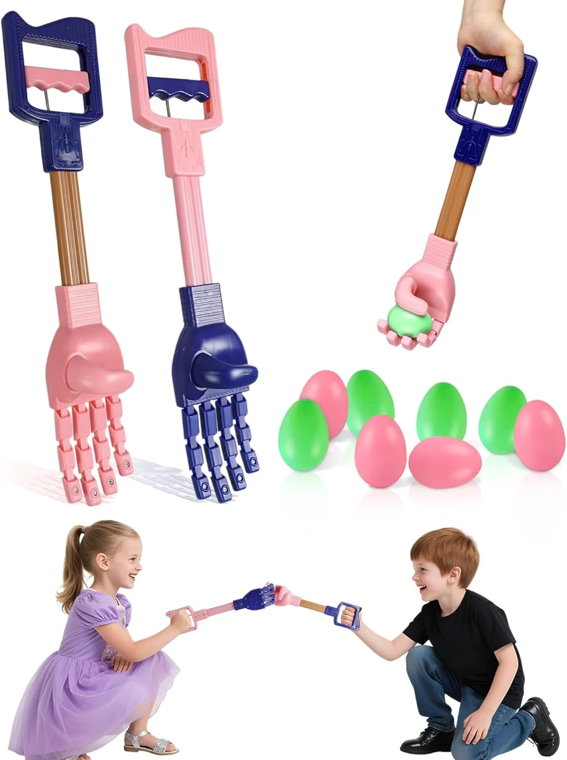 Set of cornet maverick prospector 2 ?C Outdoor Cleanup and Garden Helper for Yard Work, Trash Pickup, and Fruit or Flower Harvesting Robot Arm Claw Grabber Tool, 