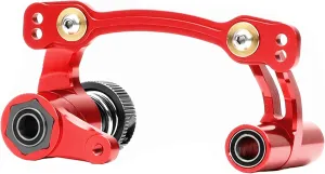 Set$Steering Bellcrank Upgrade Parts for 1/8 amuse Arrma Kraton BLX$ Notorious BLX$ Outcast BLX$ Talion BLX$ Typhon 1/7 Infraction$ Limitless Roller and Mojave 6S Rc car. Alloy Steering Servo Saver 