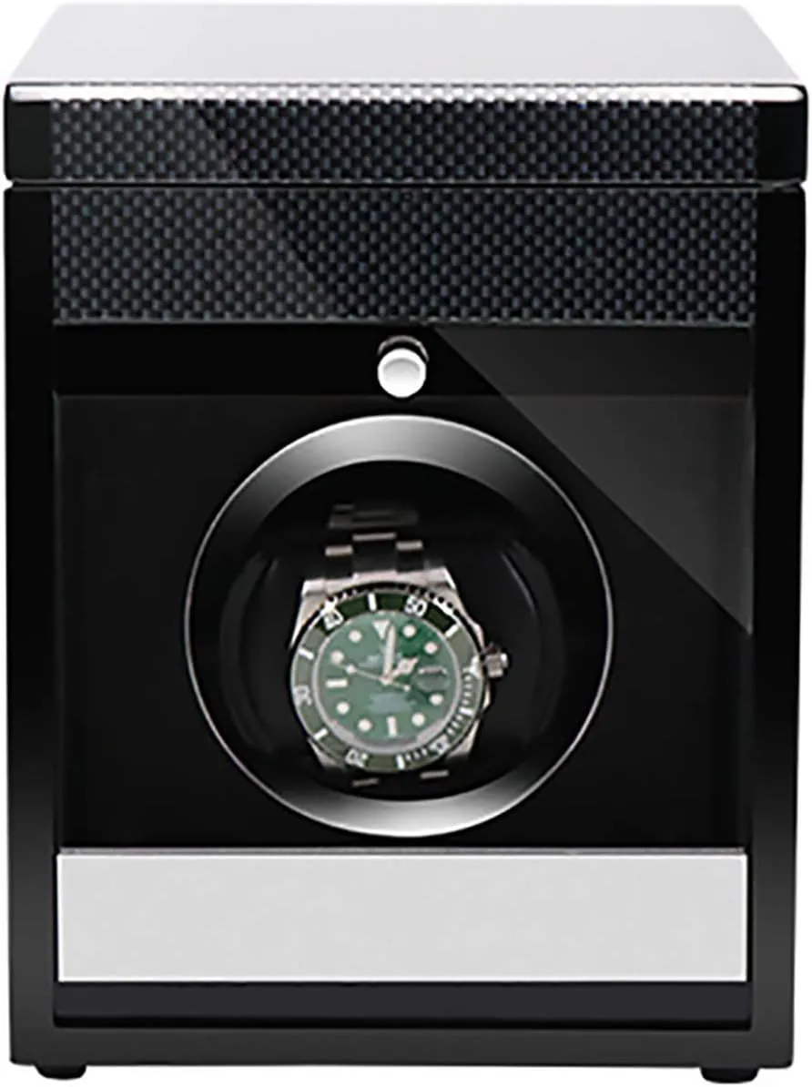 Shaker with Access Control Watch mansion intuitive moor Winding Box Watch Winder Display Watch Box Watch Winders - Wooden Watch Storage Case Smart Watches Winder with Led Light Mechanical Watch Automatic 