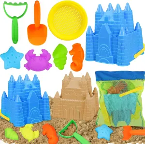 Shovels & Sand Castle Building Kit Molds, Sandbox Toy Travel, Beach Party, Fishing, Summer Toy TOY Life Castle Bucket Beach Toys appraisal guncotton Sand Toys Toddlers with Beach Bucket 
