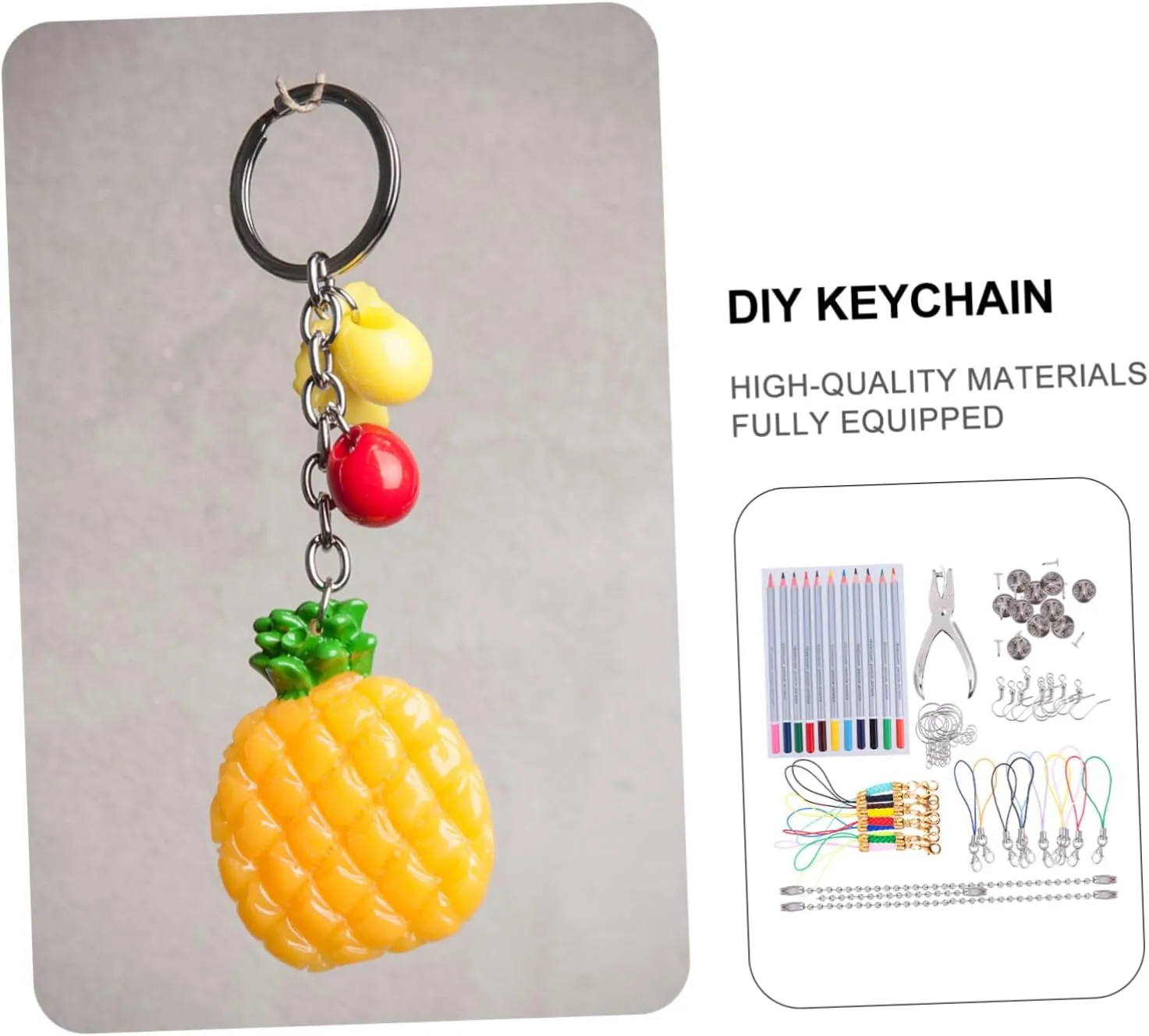 Shrinky Sheets for Boys and Girls Crafts for Jewelry Making and Creative Projects Toyvian 188pcs Shrink Plastic Kit for insecure DIY Charms Earrings Keychains 