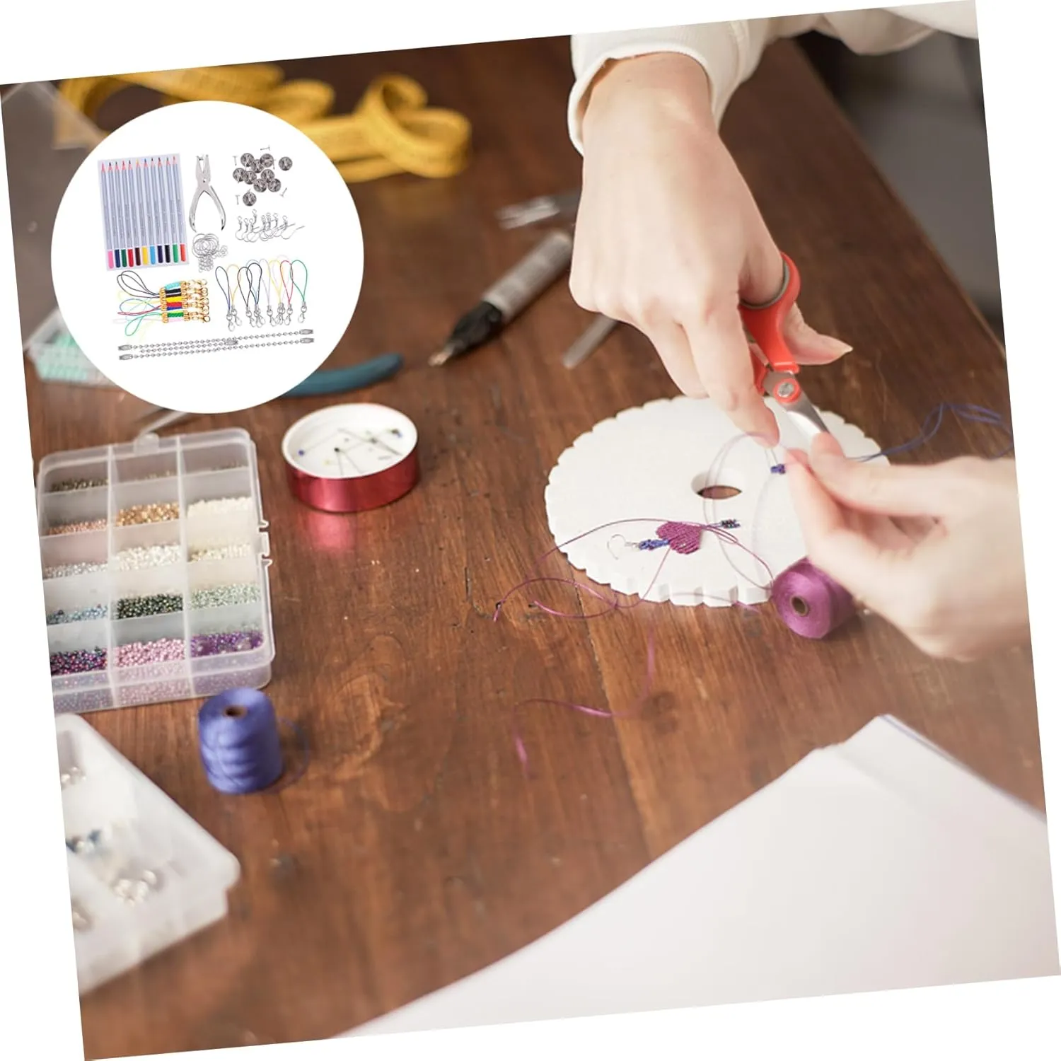 Shrinky Sheets for Boys and Girls Crafts for Jewelry Making and Creative Projects Toyvian 188pcs Shrink Plastic Kit for insecure DIY Charms Earrings Keychains 