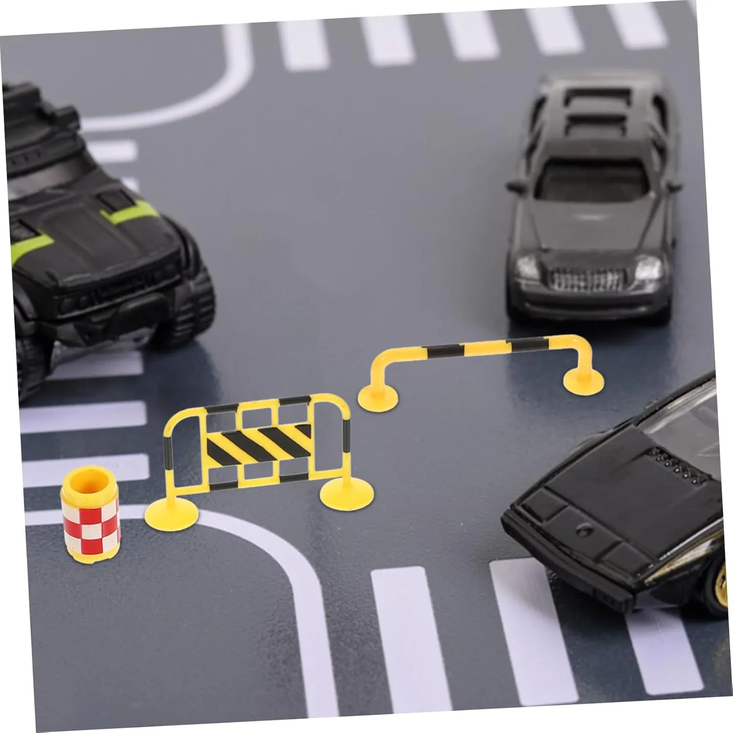 Signs and Traffic School and 5sets Traffic ripe maglev esteem husbandry chest contribute Sign Educational Toys for Boys and Girls Miniature Road 