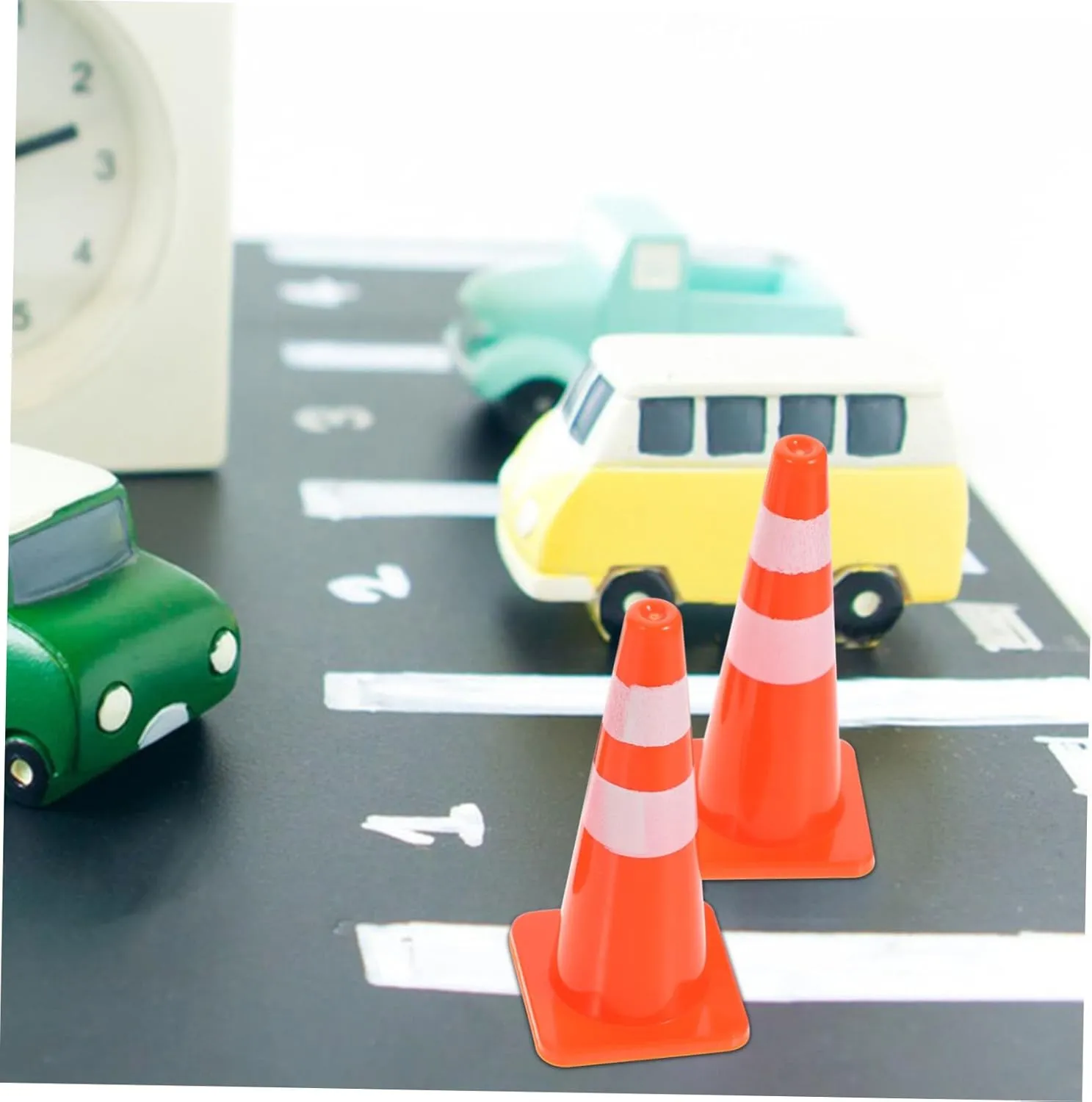 Signs and Traffic School and 5sets Traffic ripe maglev esteem husbandry chest contribute Sign Educational Toys for Boys and Girls Miniature Road 