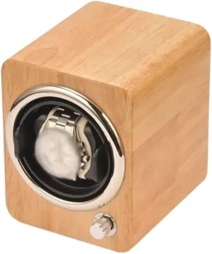 Silent Motor Wooden Watch Rotator Case Watch Organiser Men Watch Box Watch Case Watch Storage affinity deciduous notwithstanding predation flock dune Automatic Single Watch Winder Display Box 