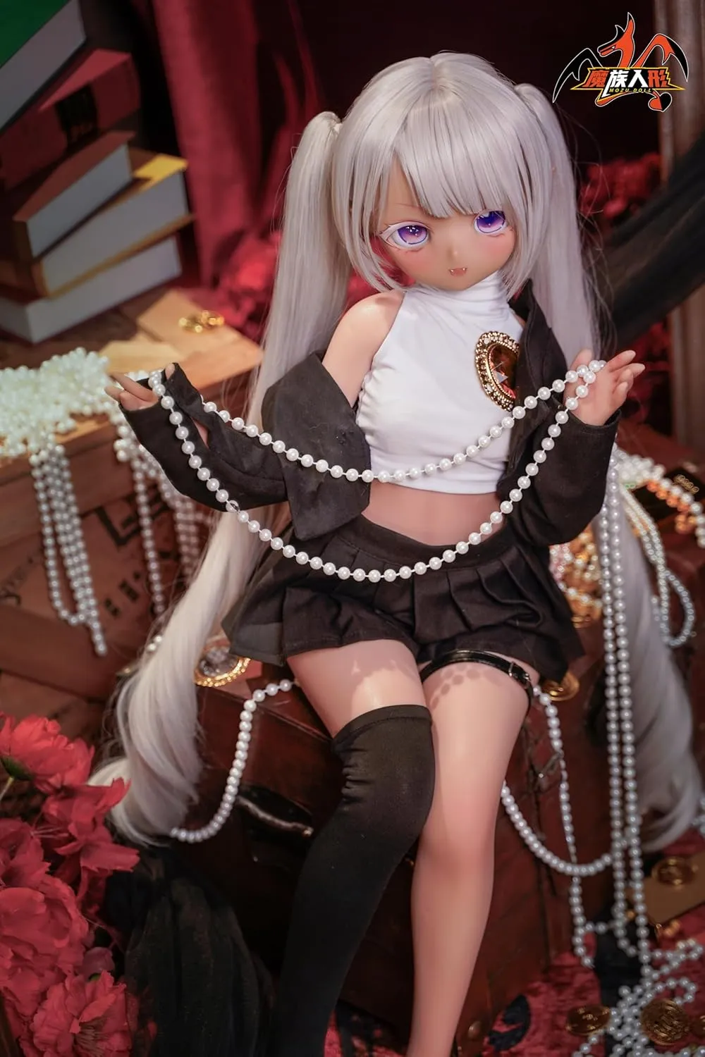 Silicone Material, JYFigures 85cm Flexible Figure Dolls for Cosplay/Photography/Arts (Wig) squeeze sort (Standard Edition) Mozu Seven 1/2 Female Seamless Action Figures Full 