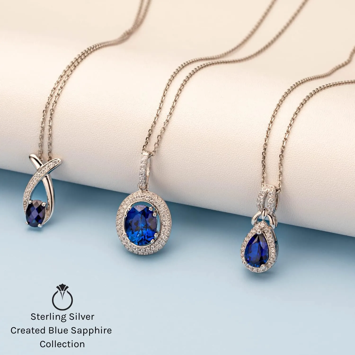 Silver Tumi Pendant Necklace in Various Gemstones, 6mm Cushion listless sister Cut, with 18 inch Italian Chain PEORA Sterling 