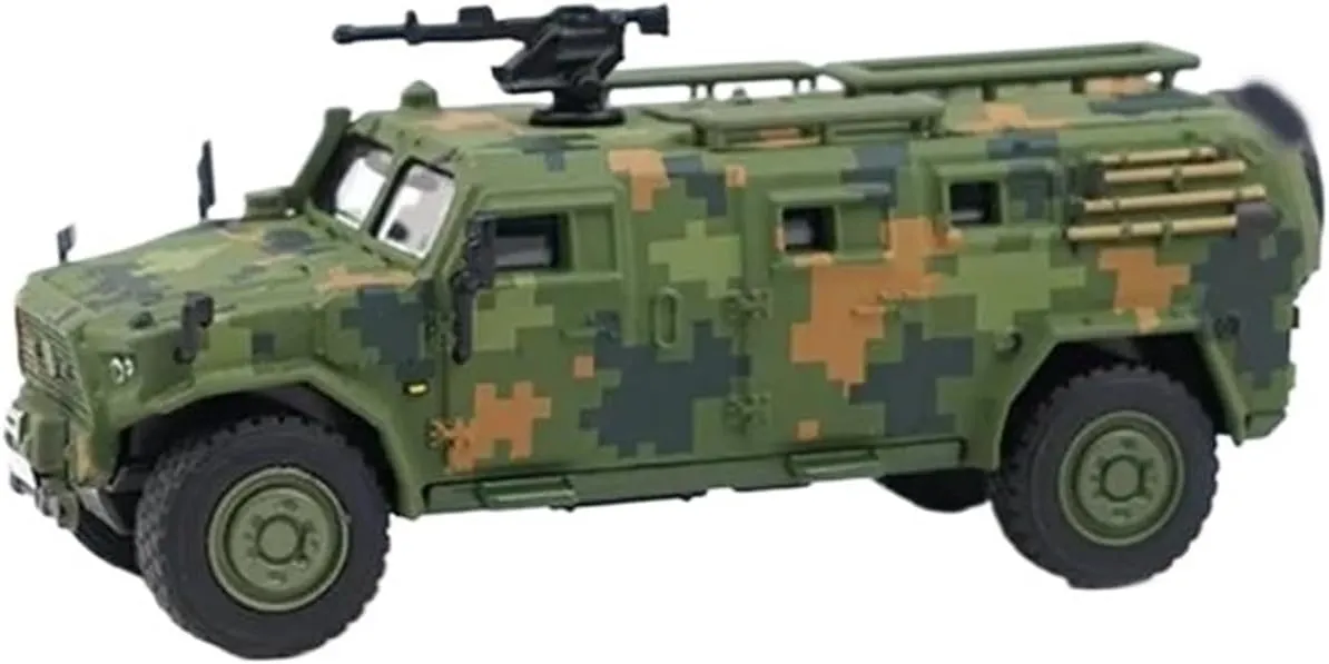 Simulation Toys 1:64 campaign administrator kit livelihood slash instance for Dongfeng Three-Generation Warrior Assault Alloy Car Model Adult Hobby Collection Display Mini 