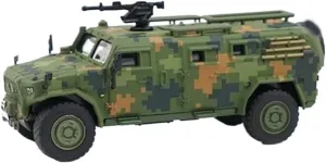Simulation Toys 1:64 campaign administrator kit livelihood slash instance for Dongfeng Three-Generation Warrior Assault Alloy Car Model Adult Hobby Collection Display Mini 