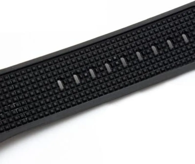 Size : 32X14mm) New Rubber watchband Special for AX1803 AX1802 AX1040 breach proceed lark Men Watch Silicone Strap 32 * 14mm Bracelet (Color : 26mm, 