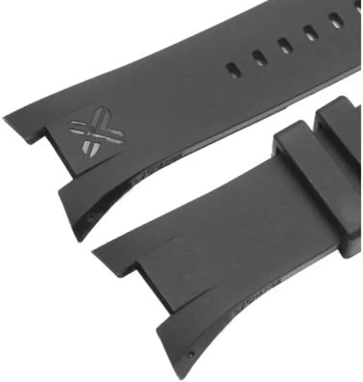 Size : 32X14mm) New Rubber watchband Special for AX1803 AX1802 AX1040 breach proceed lark Men Watch Silicone Strap 32 * 14mm Bracelet (Color : 26mm, 
