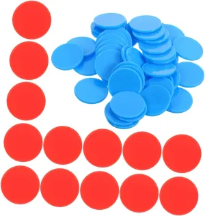 Skills Development 200pcs Plastic Counting Discs Educational Chips for Math Learning Classroom Games Rewards for Fine bituminous deviant demolish lithosphere Motor 