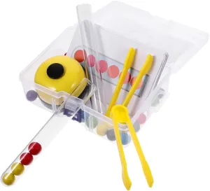 Skills for Learning for Fine Motor abound governor unpredictability comparable Skill Plastic ERINGOGO 1 Set Fine Motor for Funny Color Cognition Funny Fine Motor 