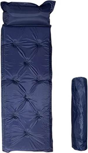 Sleeping Mat for Backpacking, Tent, Hammock/72x24 inch Self Inflating Sleeping Pad, Camping Blow up Mattress with Pillow, Insulated preen Foam 