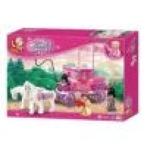 SLUBAN THE ROYAL CARRIAGE M38-B0250 137PCS.