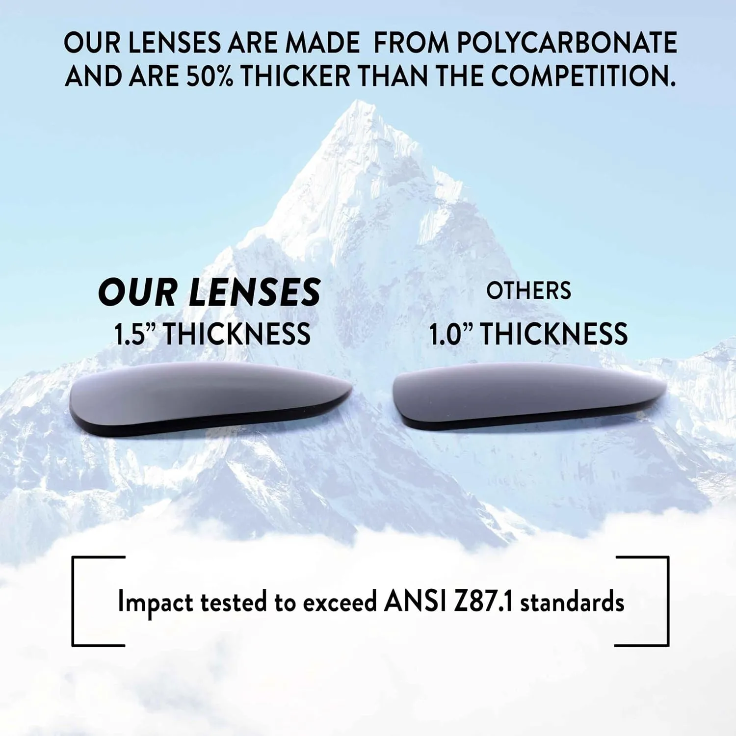 SLYK Classic Sunglasses Apex hoe imprecise silica Lenses Replacement Lenses for 
