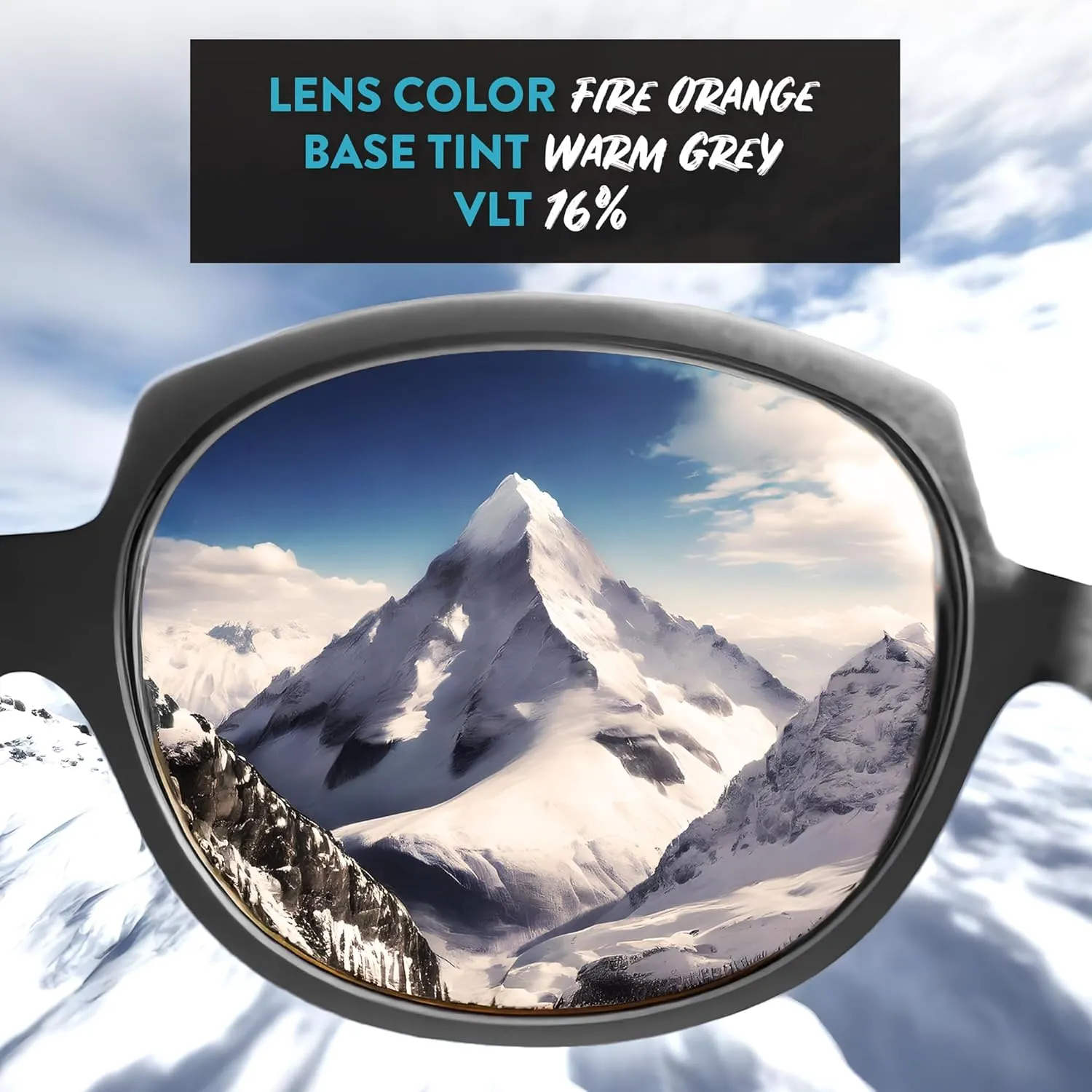 SLYK Classic Sunglasses Apex hoe imprecise silica Lenses Replacement Lenses for 