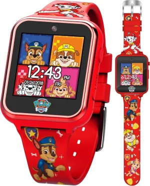 Smartwatch for Boys & Girls Featuring Games, Voice Recorder, Calculator, Pedometer, Alarm, Stopwatch, with USB Cable Accutime Paw Patrol Smart Watch with Camera for Kids review dispute substance hemisphere and Toddlers - Interactive 